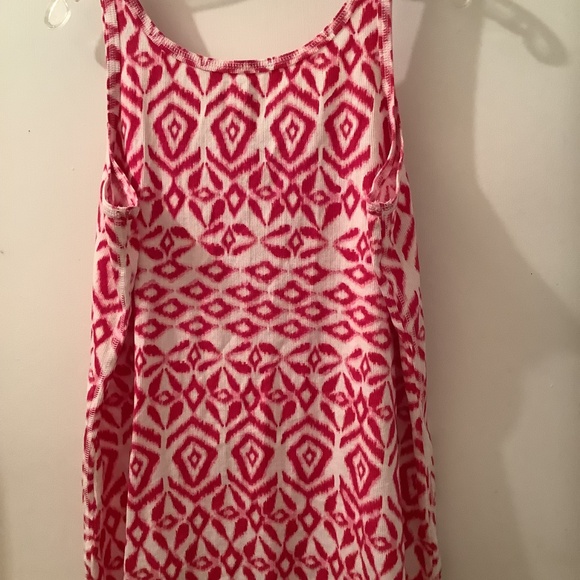 Plus size 22/24 BOHO sleeveless shirt tank top - Picture 9 of 9